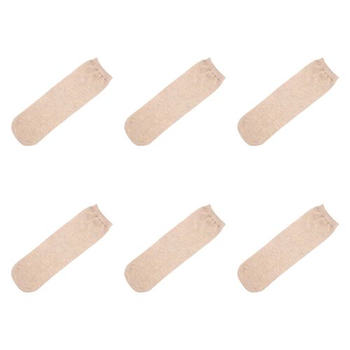 6x Amputee Socks Stretch Leg Arm Amputees Partial XS Brown