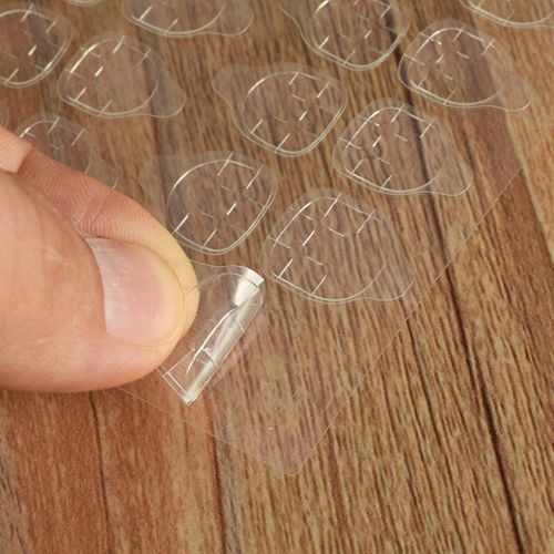240x Clear Double-Sided Nail Glue Tape Sticker As