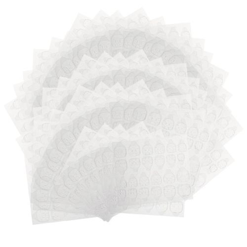 240x Clear Double-Sided Nail Glue Tape Sticker As