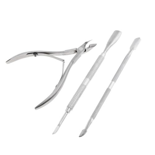 Cuticle Remover Nai Cuticle Spoon Pusher Remover Clipper