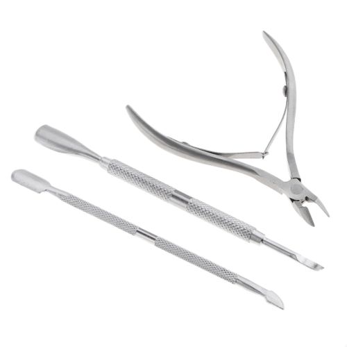 Cuticle Remover Nai Cuticle Spoon Pusher Remover Clipper