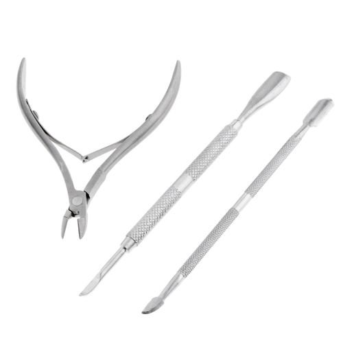 Cuticle Remover Nai Cuticle Spoon Pusher Remover Clipper