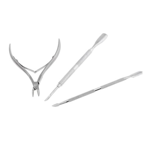 Cuticle Remover Nai Cuticle Spoon Pusher Remover Clipper