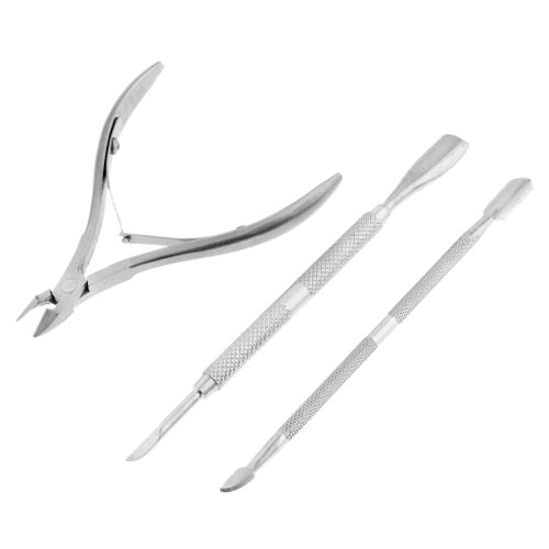 Cuticle Remover Nai Cuticle Spoon Pusher Remover Clipper