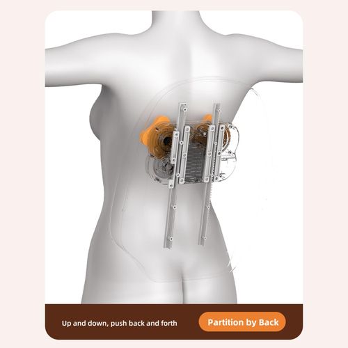 Lower Back Massager For Back Neck Shoulder Leg Lightweight