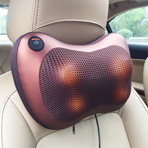 Shiatsu Neck Back Massager Lower Back  Pillow Use At