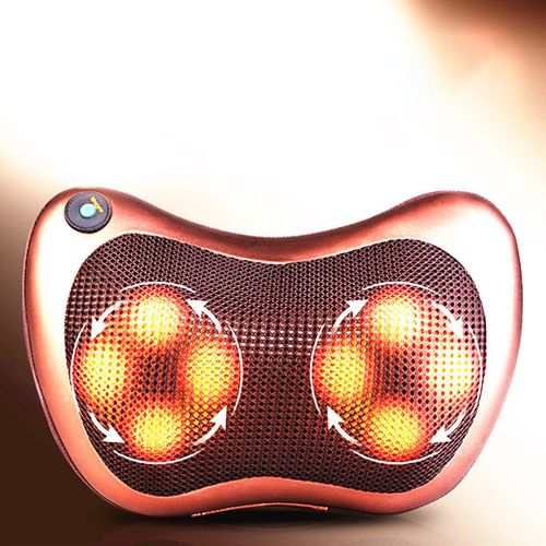 Shiatsu Neck Back Massager Lower Back  Pillow Use At