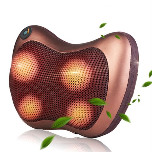 Shiatsu Neck Back Massager Lower Back  Pillow Use At