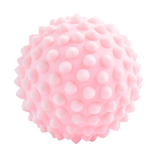 Spiky  Ball Handheld Spiky Massager Roller For Pink