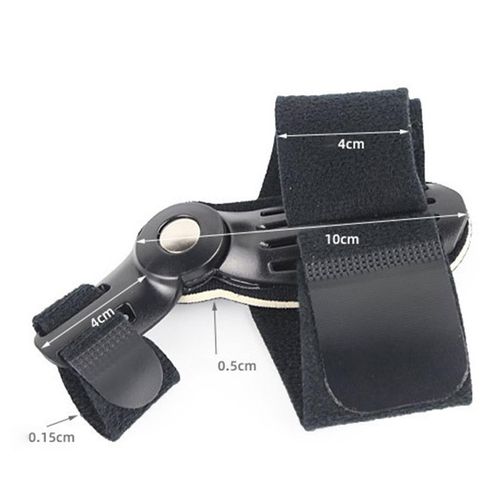 Toe  Straightener Adjustable Corrector For Black
