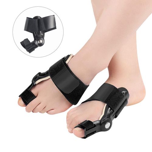 Toe  Straightener Adjustable Corrector For Black