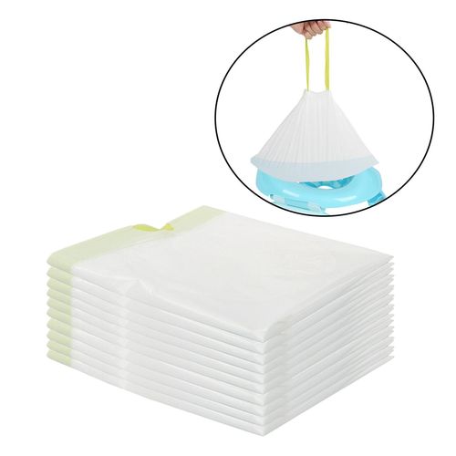 2 Bed Pan Liners Toilet Seat Bags 53cmx38cm 15 Pieces
