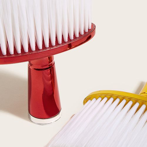 Barber Salon Neck Face Duster Hair Cleaning Brush Tool .