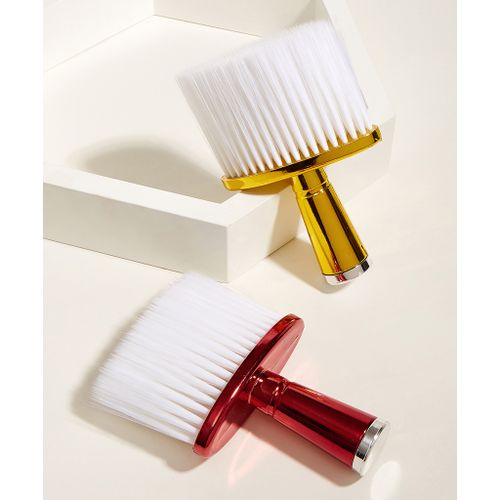 Barber Salon Neck Face Duster Hair Cleaning Brush Tool .