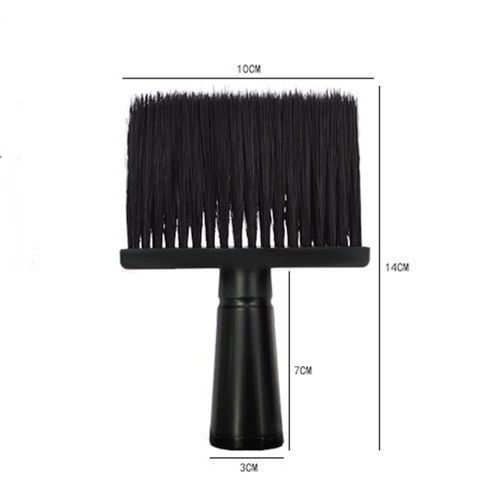 Barber Salon Neck Face Duster Hair Cleaning Brush Tool .