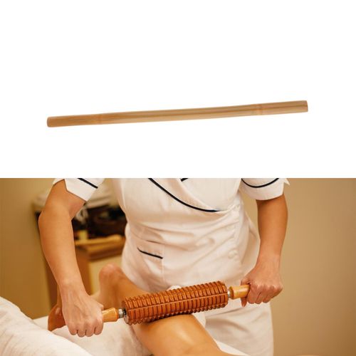 Massager Tool Bamboo  Stick For 42x1.5cm With Box