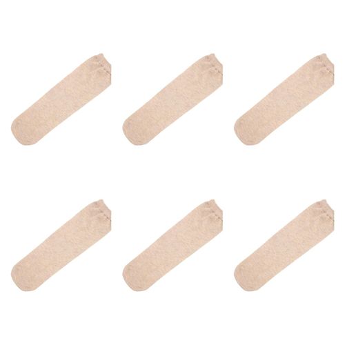 6x Amputee Socks Stretch Leg Arm Amputees Partial M Brown