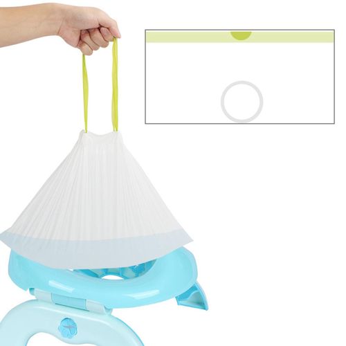 2 Bed Pan Liners Toilet Bags Easy To Use 53cmx38cm 15