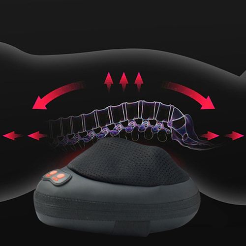 Shiatsu Back And Neck Massager Relaxation 8 Head