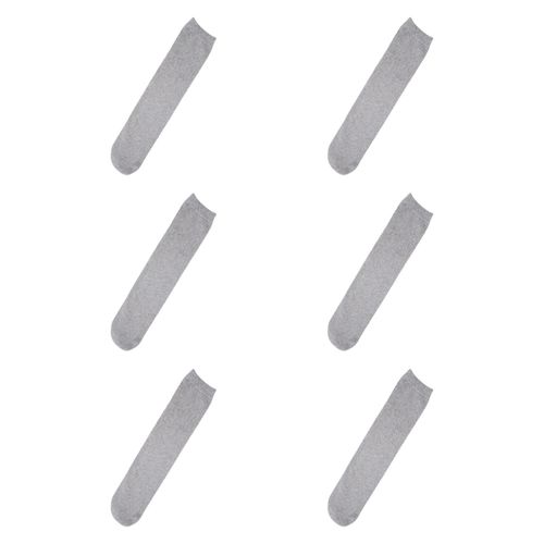 6 Pieces Amputee Socks Partial Foot Amputation XXL Gray