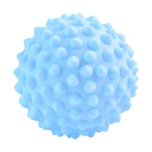 Spiky  Ball Handheld Spiky Massager Roller Light Blue