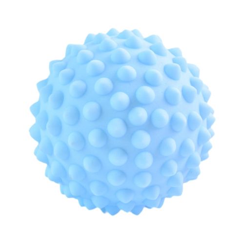Spiky  Ball Handheld Spiky Massager Roller Light Blue