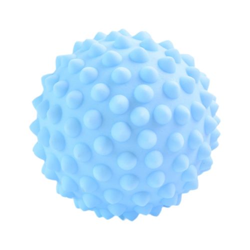 Spiky  Ball Handheld Spiky Massager Roller Light Blue