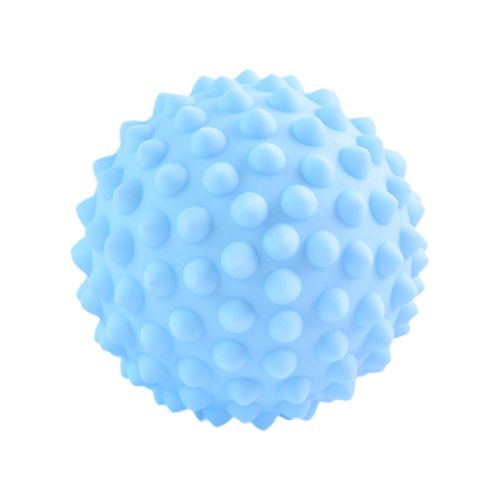 Spiky  Ball Handheld Spiky Massager Roller Light Blue