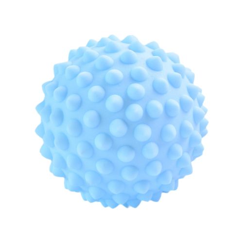 Spiky  Ball Handheld Spiky Massager Roller Light Blue