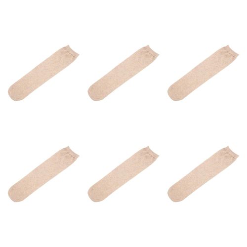 6 Pieces Amputee Socks Partial Foot Amputation XL Brown