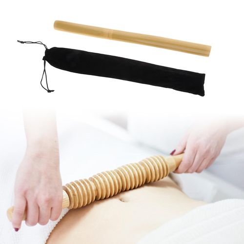 Tool Manual Guasha Scraping Stick 45x3.5cm With Bag