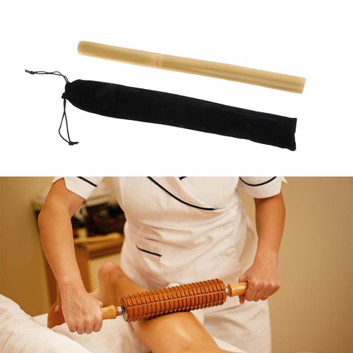 Tool Manual Guasha Scraping Stick 45x3.5cm With Bag