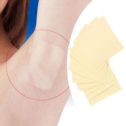 20x Underarm Sweat Pads Comfortable Non Visible Armpit Sheet for Women