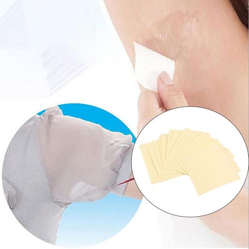 20x Underarm Sweat Pads Comfortable Non Visible Armpit Sheet for Women