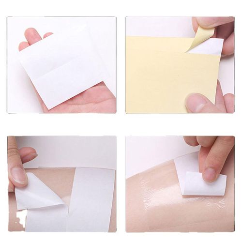 20x Underarm Sweat Pads Comfortable Non Visible Armpit Sheet for Women