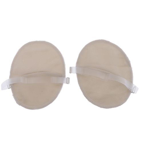 2x Comfort Reusable Breathable Underarm Armpit Sweat Pad  Fo Men Women