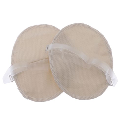 2x Comfort Reusable Breathable Underarm Armpit Sweat Pad  Fo Men Women