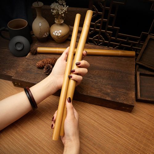 Massager Tool Bamboo  Stick For 42x1.5cm With Box