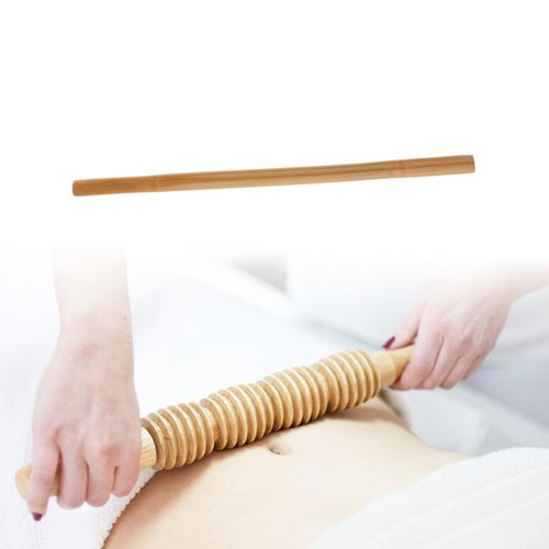 Massager Tool Bamboo  Stick For 42x1.5cm With Box