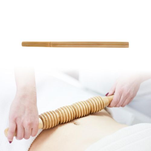Massager Tool Bamboo  Stick For 42x2.5cm With Box