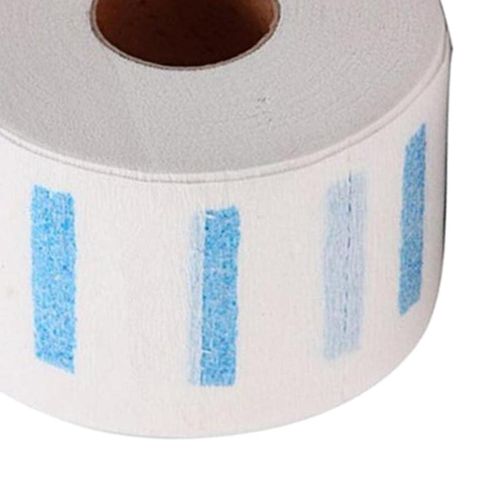 5x Neck Ruffle Roll Paper Cutting Collar Salon White