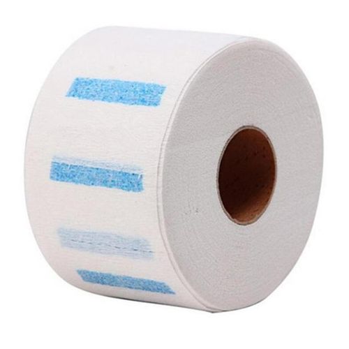 5x Neck Ruffle Roll Paper Cutting Collar Salon White