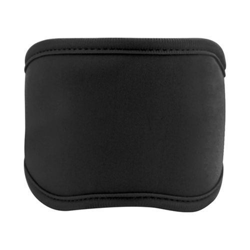 Castor Oil Neck Pack  Cover Adjustable Design Black