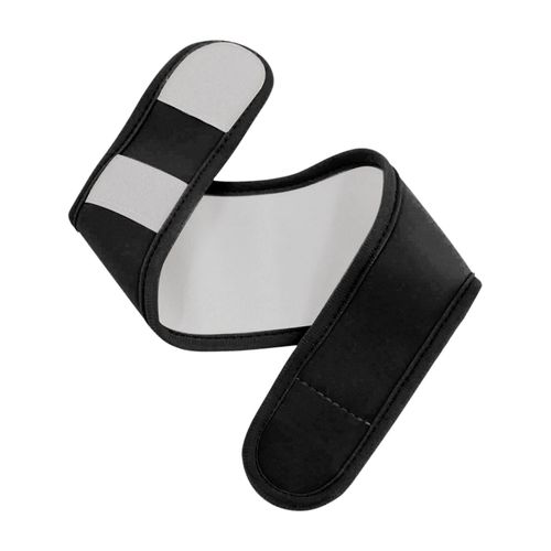 Castor Oil Neck Pack  Cover Adjustable Design Black