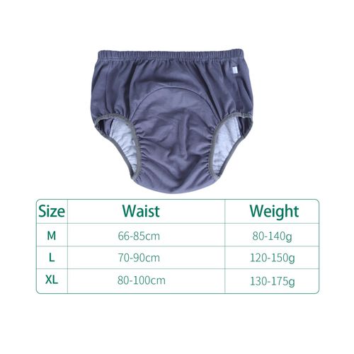 2x Adults Incontinence Underwear  Cloth Diaper Nappy XL