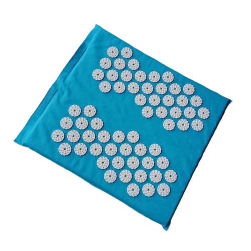 Foot Massager  Heel Reflexology Mat Arch Muscle Blue