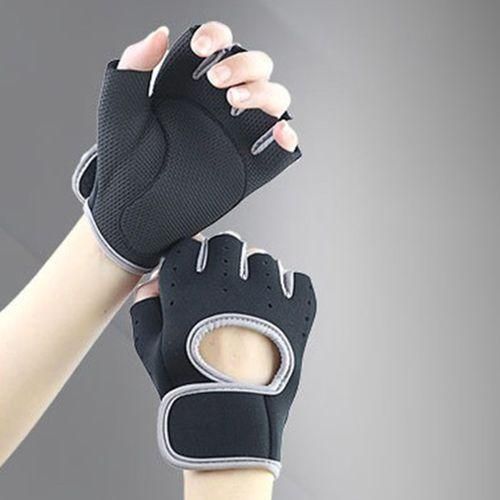 Half Finger Gloves For Women Weight Lifting Fitness