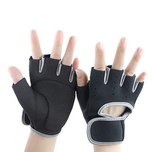 Half Finger Gloves For Women Weight Lifting Fitness