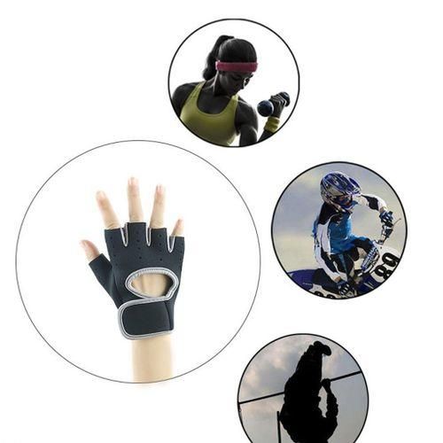 Half Finger Gloves For Women Weight Lifting Fitness