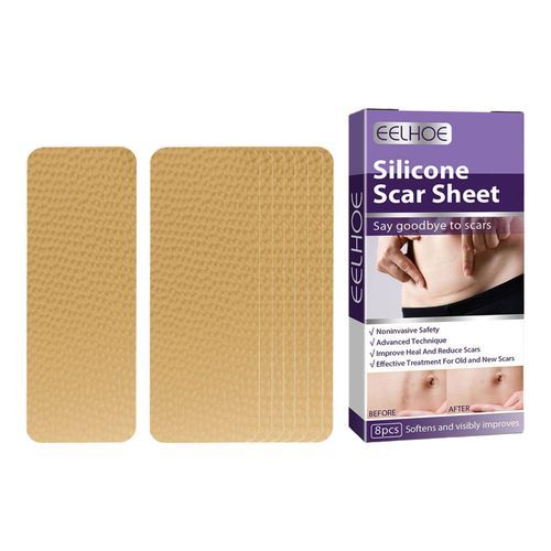 Silicone  Sheets For Scars Caused By , Keloid,